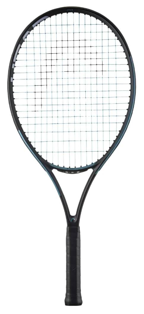 HEAD IG Gravity Junior 25 2025 Tennis Racket - Black 1 HEAD IG Gravity Junior 25 2025 Tennis Racket - Black
