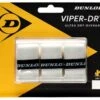 Dunlop Viper-Dry Tennis Overgrip - 3 Pack - White