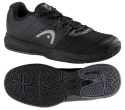 HEAD Revolt Court Mens Tennis Shoes - Black / Grey