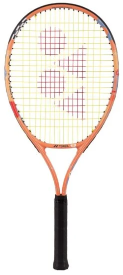Yonex Junior 25 Tennis Racket - Coral Orange