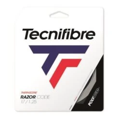 Tecnifibre Razor Code ATP Tennis String Set - Carbon