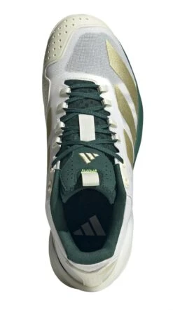 ADIDAS Cybersonic 2 Mens Tennis Shoes - White / Gold / Green 8 ADIDAS Cybersonic 2 Mens Tennis Shoes - White / Gold / Green -Tennis Equipment Shop bc6b8599 bb44 4271 8373 0a6613859fef