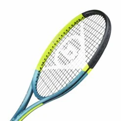 Dunlop SX 300 LS 2025 Tennis Racket - Yellow / Teal / Black (Frame Only) -Tennis Equipment Shop bd0832a5 1412 4834 abe9 4601c8ac2792