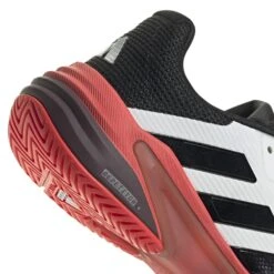 ADIDAS Barricade 13 Mens Tennis Shoes - White / Black / Red 11 ADIDAS Barricade 13 Mens Tennis Shoes - White / Black / Red -Tennis Equipment Shop bd907e55 dafa 4b9e a45c d1997756e92b