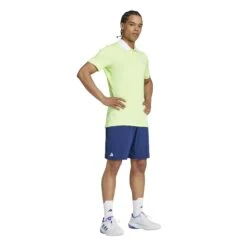 ADIDAS Ergo Mens Tennis Shorts - Navy -Tennis Equipment Shop bde85608 9aad 4f2c 981c 0c3150e33c21