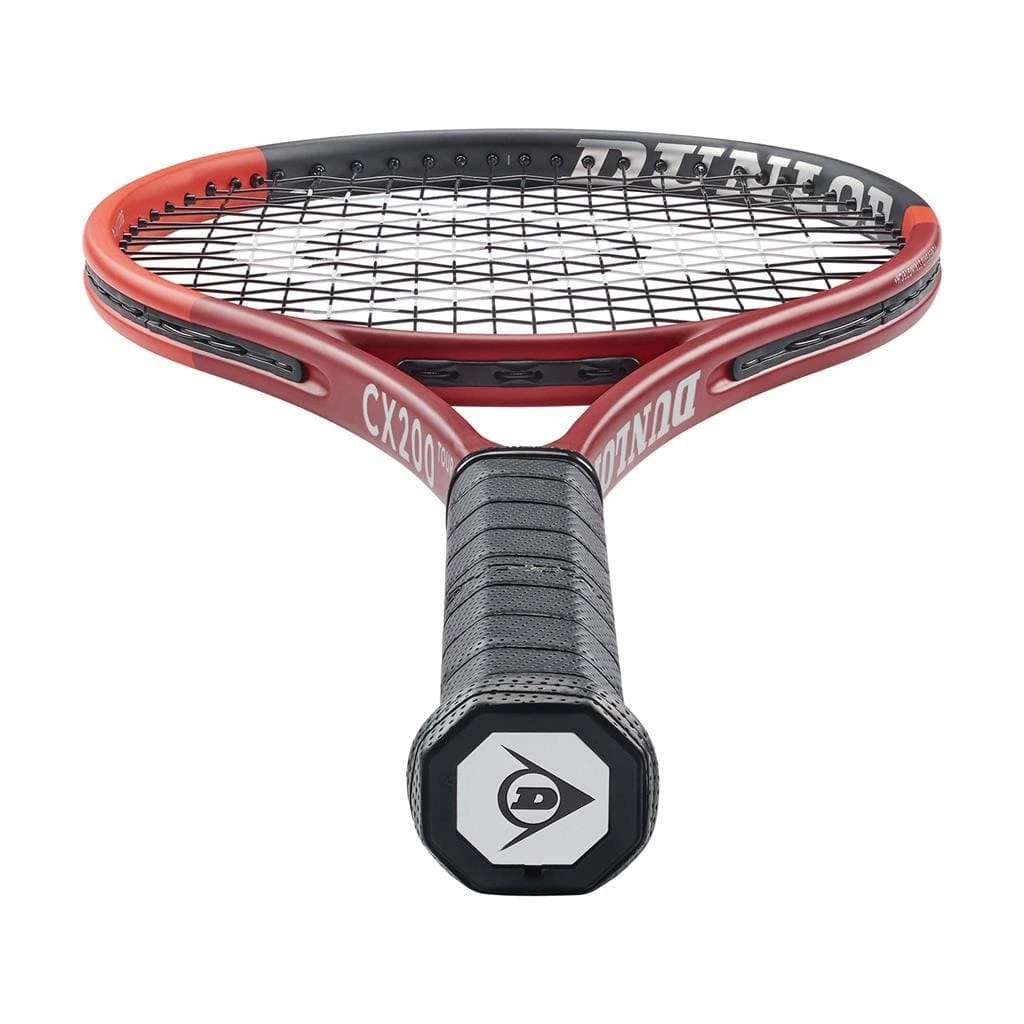 Dunlop CX 200 Tour 16x19 2024 Tennis Racket - Red 3 Dunlop CX 200 Tour 16x19 2024 Tennis Racket - Red - Image 3