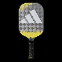 ADIDAS Adipower ATTK 3.3 Pickleball Paddle - Black / Yellow
