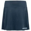 HEAD Club Basic Womens Tennis Skort Long - Navy