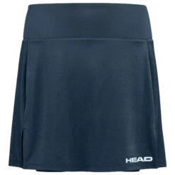 HEAD Club Basic Womens Tennis Skort Long - Navy