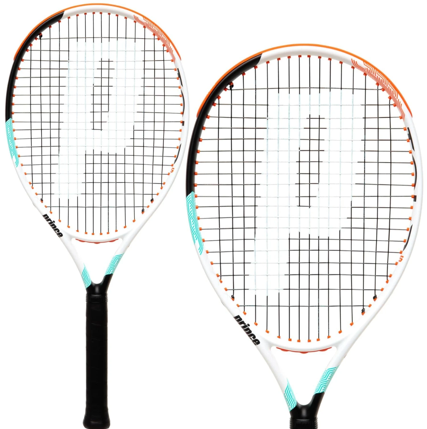 Prince Tour 25 Tennis Racket - White - G0 2 Prince Tour 25 Tennis Racket - White - G0 - Image 2
