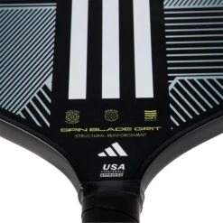 ADIDAS Match 3.3 Pickleball Paddle - Black 6 ADIDAS Match 3.3 Pickleball Paddle - Black -Tennis Equipment Shop bfa8a8f8 b6ac 4bcd 854b eb5debf866b0