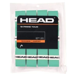 HEAD Prime Tour Tennis Overgrip (12 Pack) - Mint