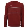 Tecnifibre Mens Team Tennis Sweater - Cardinal