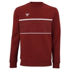 Tecnifibre Mens Team Tennis Sweater - Cardinal