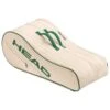 HEAD Arthur Ashe Tennis Racket Bag L - White / Green