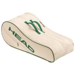 HEAD Arthur Ashe Tennis Racket Bag L - White / Green