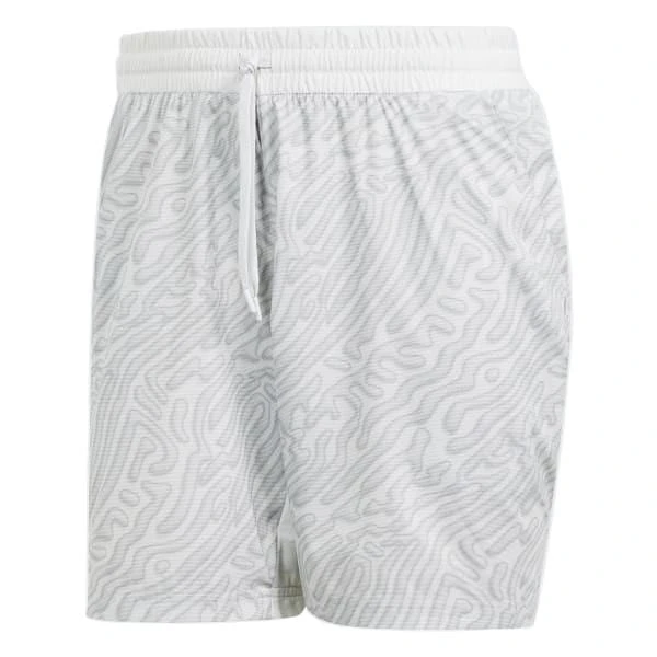 ADIDAS Melbourne Mens Pro 7 Inch Tennis Shorts - Grey 1 ADIDAS Melbourne Mens Pro 7 Inch Tennis Shorts - Grey