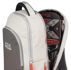 NOX Pro Pickleball Backpack - Cream 13 NOX Pro Pickleball Backpack - Cream -Tennis Equipment Shop c0ed29b5 5211 43b3 8cd3 fe2aecb823fe