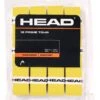 HEAD Prime Tour Tennis Overgrip (12 Pack) - Yellow