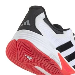 ADIDAS Solematch Control 2 Mens Tennis Shoes - White / Black / Red -Tennis Equipment Shop c22010f6 3f22 4199 8ae8 797f28a258f5