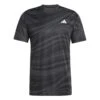 ADIDAS Mens Club Graphic Tennis T-Shirt - Black