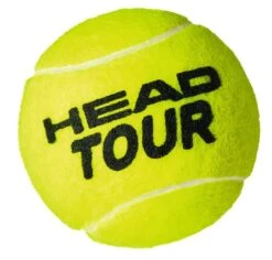 HEAD Tour Tennis Balls - 4 Ball Tube -Tennis Equipment Shop c34d7b86 811f 4902 a0be b5f328eb8eb2