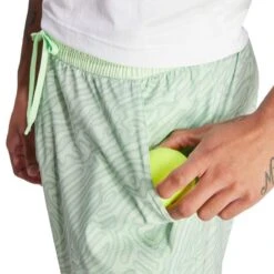 ADIDAS Melbourne Mens Pro 7 Inch Tennis Shorts - Green -Tennis Equipment Shop c3577626 b03b 4898 8f6f a498a49c5c94