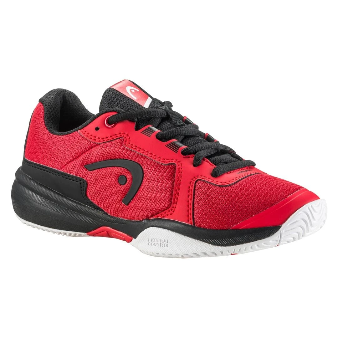 HEAD Sprint 3.5 Junior Tennis Shoes - Red / Black 2 HEAD Sprint 3.5 Junior Tennis Shoes - Red / Black - Image 2