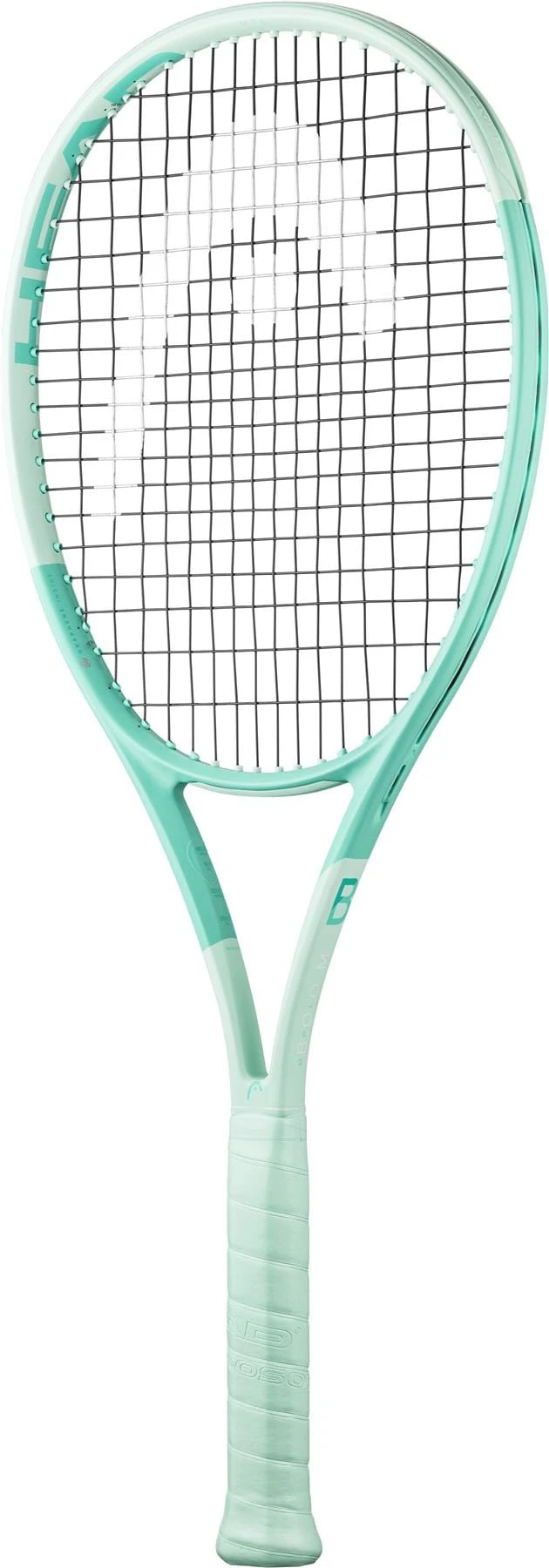 HEAD Boom MP L 2024 Alternate Tennis Racket - Mint 2 HEAD Boom MP L 2024 Alternate Tennis Racket - Mint - Image 2