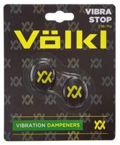 Volkl Vibra Stop Tennis Vibration Dampener - Black