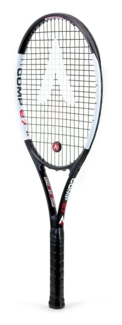 Karakal Comp 27 Tennis Racket - Black / White -Tennis Equipment Shop c58a2dc1 3f56 4a97 9161 e39d0c7781c1