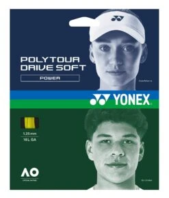 Yonex PolyTour Drive Soft Tennis String (12m) - Flash Yellow