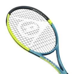 Dunlop SX 300 LS 2025 Tennis Racket - Yellow / Teal / Black (Frame Only) -Tennis Equipment Shop c9ba3b66 c207 47ab a641 4ee5efd1a47c