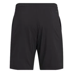 ADIDAS Mens 3 Stripe Tennis Shorts - Black -Tennis Equipment Shop c9bbfc28 30d2 49ac b2be de6f529ccae4