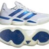 ADIDAS Stabil 16 Mens Indoor Court Shoes - White / Blue