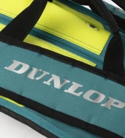 Dunlop SX Performance 12 Racket Tennis Bag - Teal / Black / Yellow 6 Dunlop SX Performance 12 Racket Tennis Bag - Teal / Black / Yellow -Tennis Equipment Shop cc14d08f 039c 481c 8004 c4103b883c7b