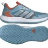 Adidas Defiant Speed Womens Tennis Shoes - Blue