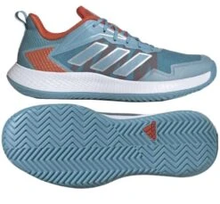 Adidas Defiant Speed Womens Tennis Shoes - Blue