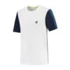 K-Swiss Hypercourt Crew Tee 3 Mens Tennis T-Shirt - White