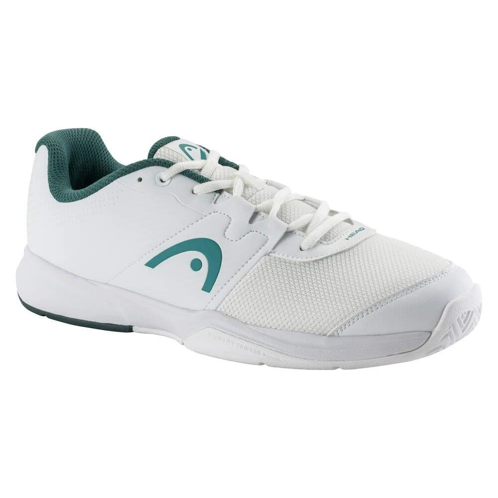 HEAD Revolt Court Mens Tennis Shoes - White / Pine Green 2 HEAD Revolt Court Mens Tennis Shoes - White / Pine Green - Image 2