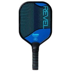 Franklin Revel Pickleball Paddle - Blue