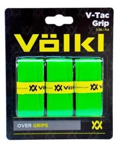 Volkl V-Tac Tennis Overgrip - 3 Pack - Green