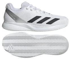 ADIDAS Courtflash Speed 2 Mens Tennis Shoes - White