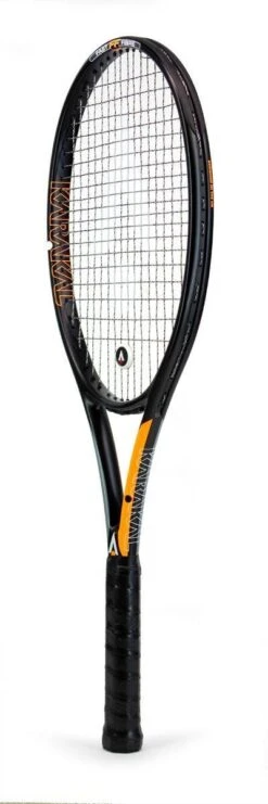 Karakal Graphite Pro 280 Tennis Racket - Black / Yellow -Tennis Equipment Shop cfc1a33f 86a2 496d 9c43 69a288e55e40