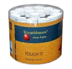 Kirschbaum Touch It Tennis Overgrip 60 Pack - White