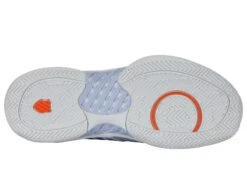 K-Swiss Express Light 3 Mens Tennis Shoes - Arctic Ice / Scarlet Ibis -Tennis Equipment Shop d03bd1b8 f04c 4ef7 a9ef a883fea38b56