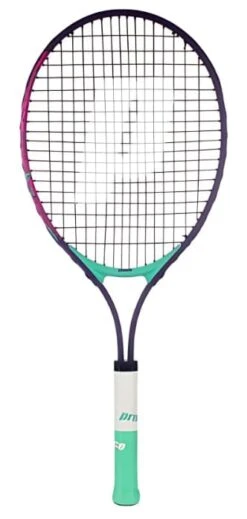 Prince Ace/Face 26 2025 Junior Tennis Racket - Pink / Teal