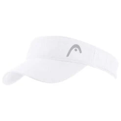 HEAD Performance Tennis Visor - White