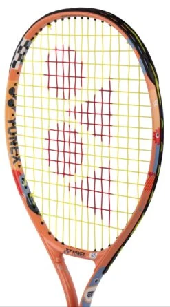 Yonex Junior 21 Tennis Racket - Coral Orange -Tennis Equipment Shop d224a55f f88b 4369 b41b 87650706cbaf