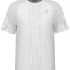 HEAD Performance Mens Tennis T-Shirt - White